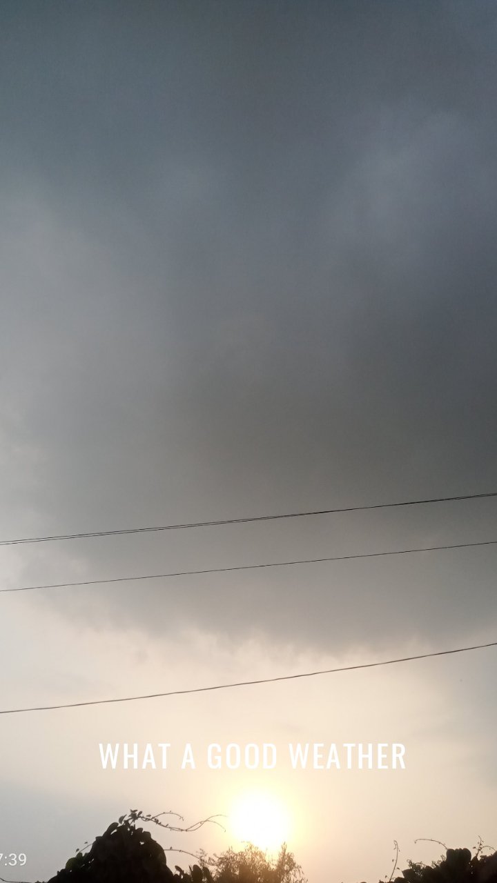 What a good Weather